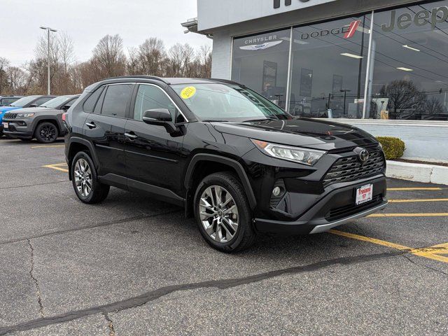 2021 Toyota RAV4 Limited