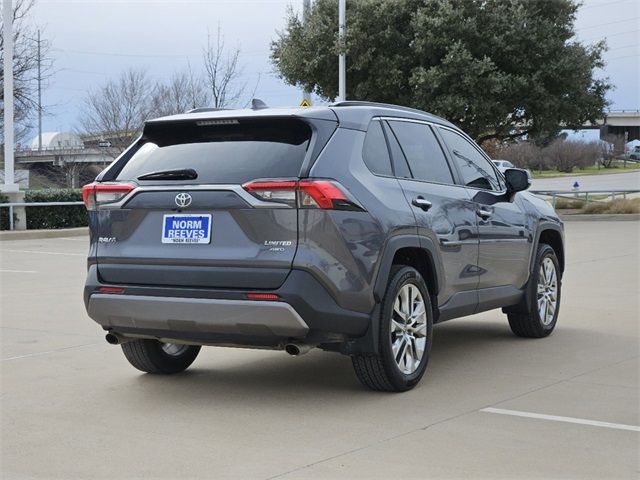 2021 Toyota RAV4 Limited