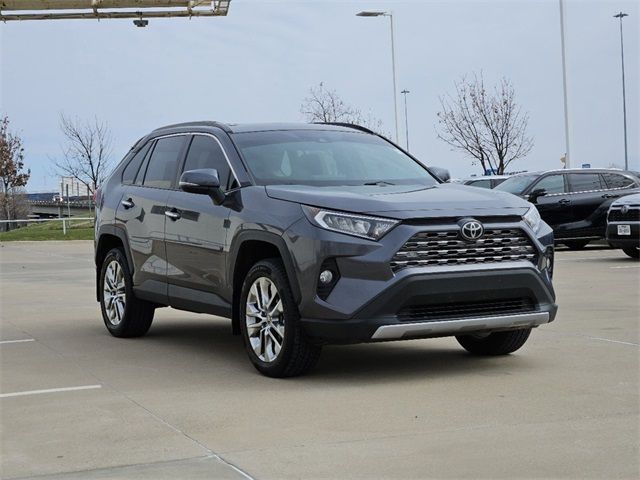 2021 Toyota RAV4 Limited