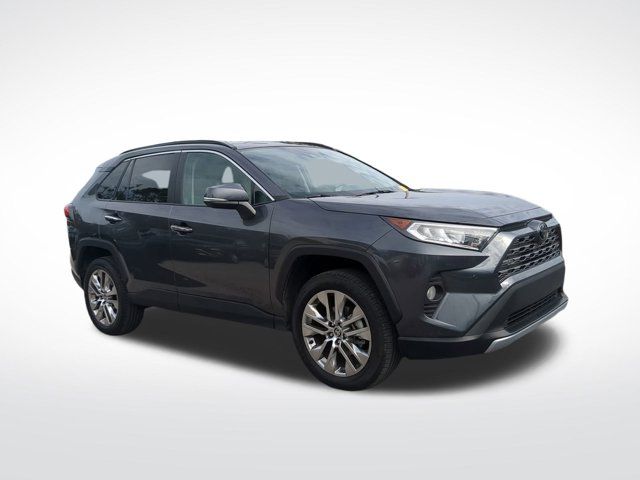 2021 Toyota RAV4 Limited