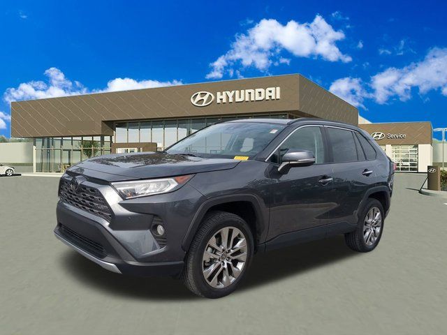 2021 Toyota RAV4 Limited