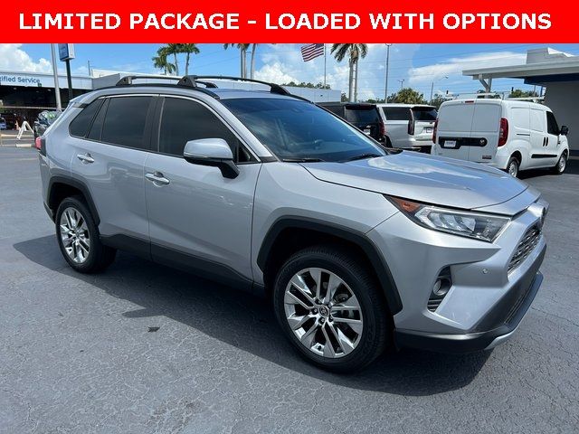 2021 Toyota RAV4 Limited