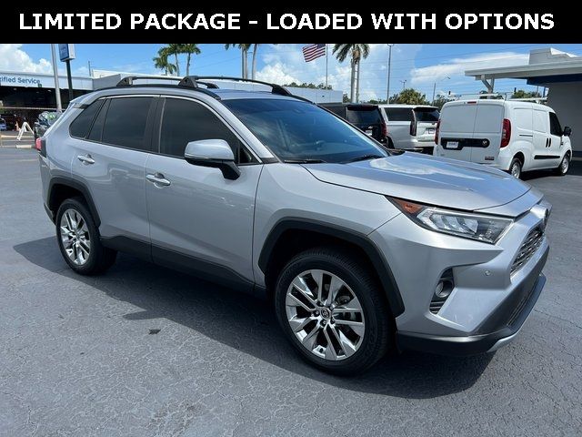 2021 Toyota RAV4 Limited