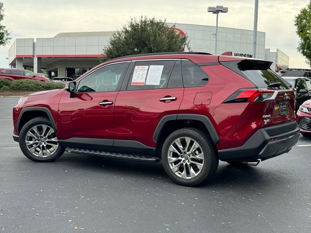 2021 Toyota RAV4 Limited