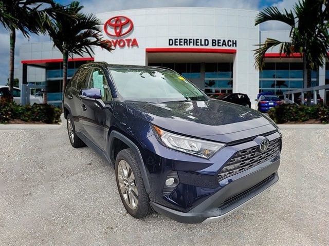 2021 Toyota RAV4 Limited