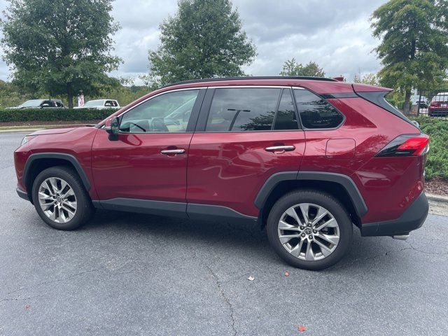 2021 Toyota RAV4 Limited