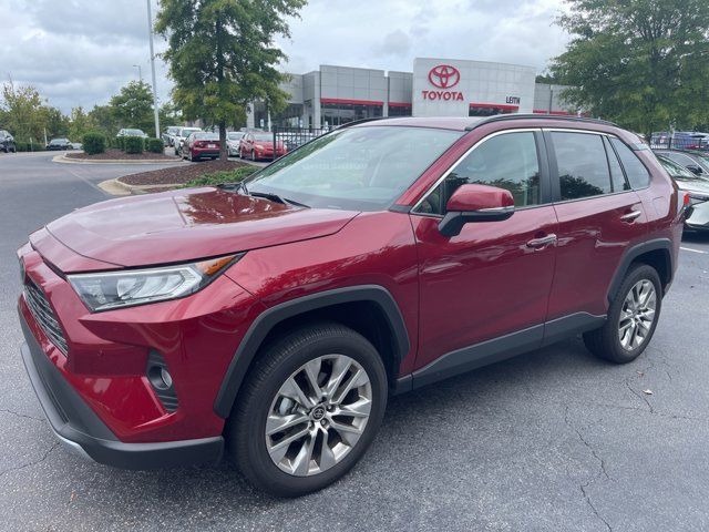 2021 Toyota RAV4 Limited