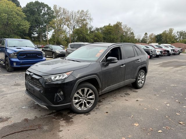 2021 Toyota RAV4 Limited