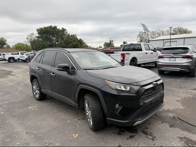 2021 Toyota RAV4 Limited