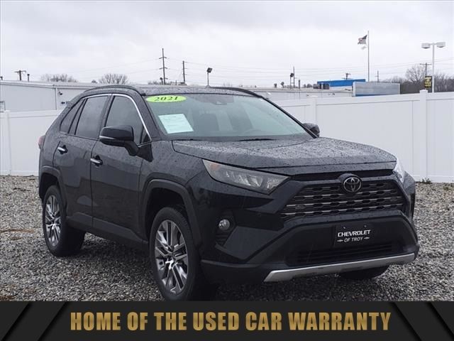 2021 Toyota RAV4 Limited