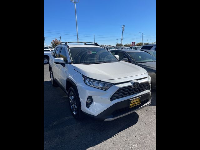 2021 Toyota RAV4 Limited