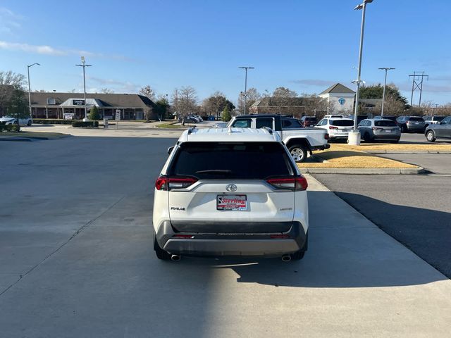 2021 Toyota RAV4 Limited