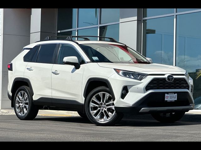 2021 Toyota RAV4 Limited