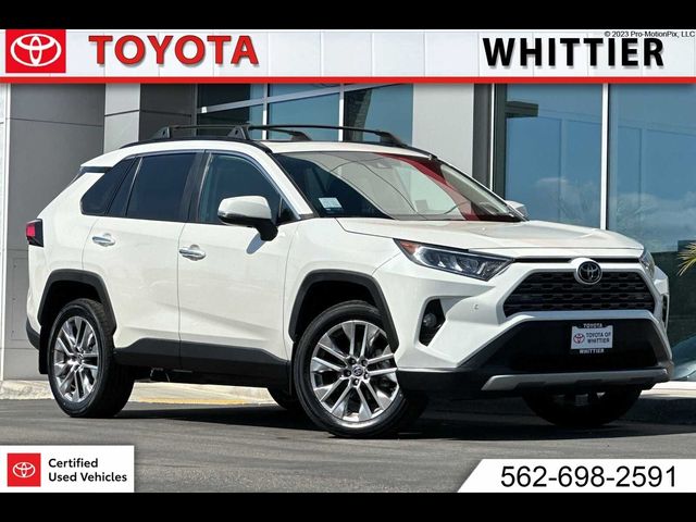 2021 Toyota RAV4 Limited