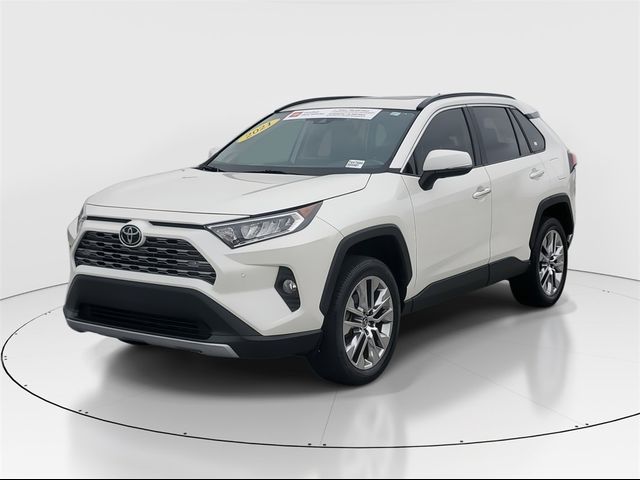 2021 Toyota RAV4 Limited