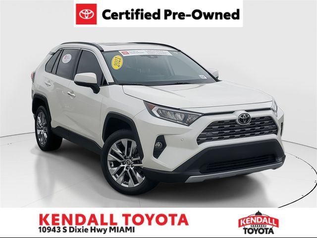 2021 Toyota RAV4 Limited