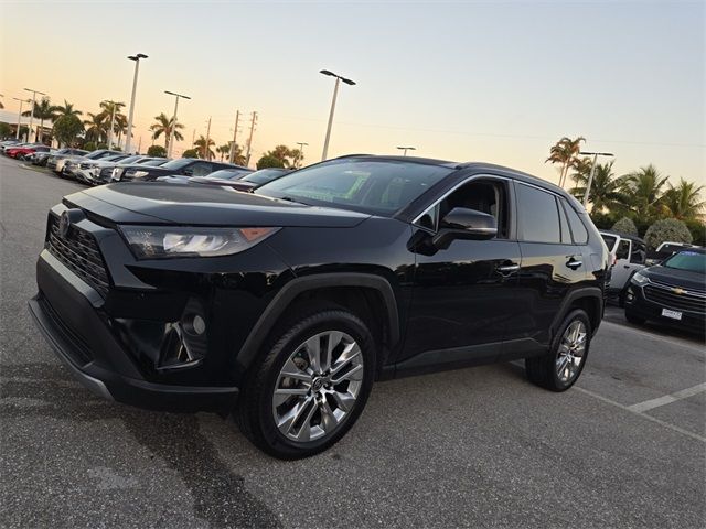 2021 Toyota RAV4 Limited