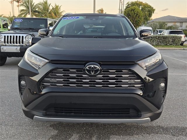 2021 Toyota RAV4 Limited