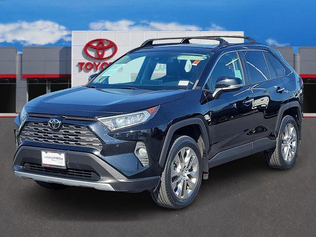 2021 Toyota RAV4 Limited