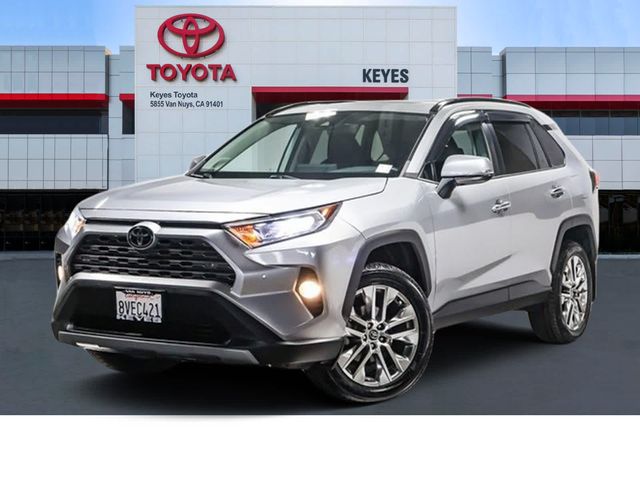 2021 Toyota RAV4 Limited