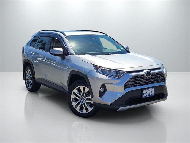 2021 Toyota RAV4 Limited