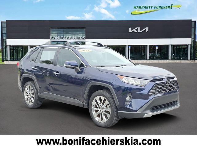 2021 Toyota RAV4 Limited