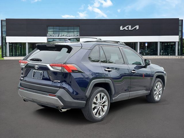 2021 Toyota RAV4 Limited