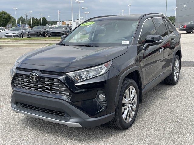 2021 Toyota RAV4 Limited