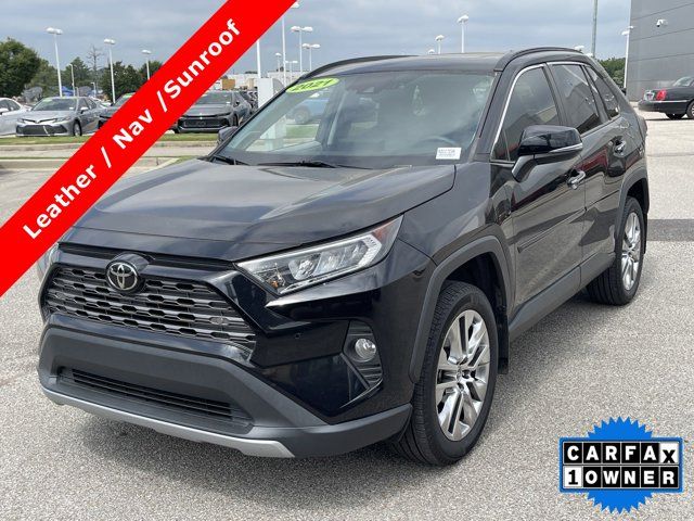 2021 Toyota RAV4 Limited