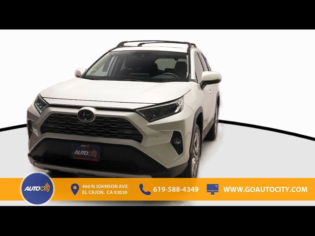 2021 Toyota RAV4 Limited