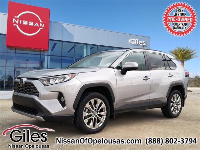 2021 Toyota RAV4 Limited