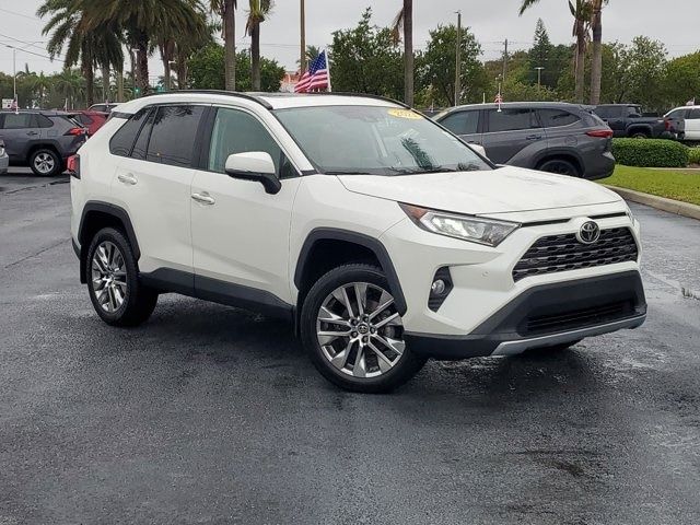 2021 Toyota RAV4 Limited