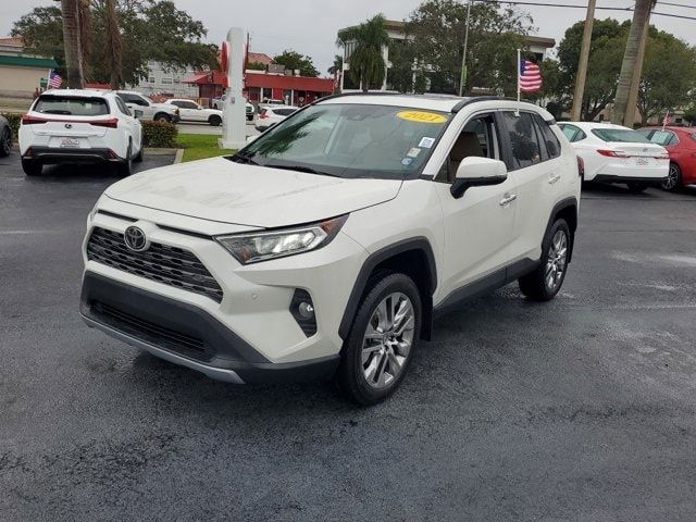 2021 Toyota RAV4 Limited