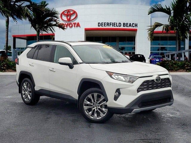 2021 Toyota RAV4 Limited