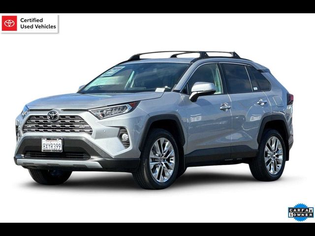 2021 Toyota RAV4 Limited