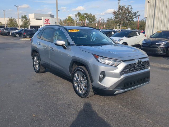 2021 Toyota RAV4 Limited