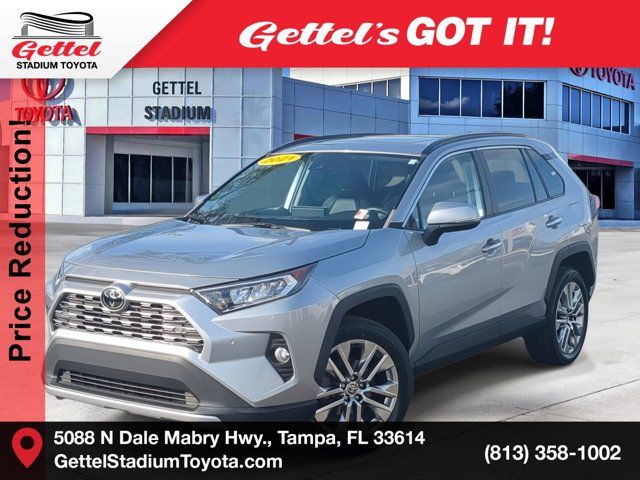 2021 Toyota RAV4 Limited