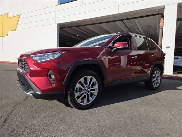 2021 Toyota RAV4 Limited