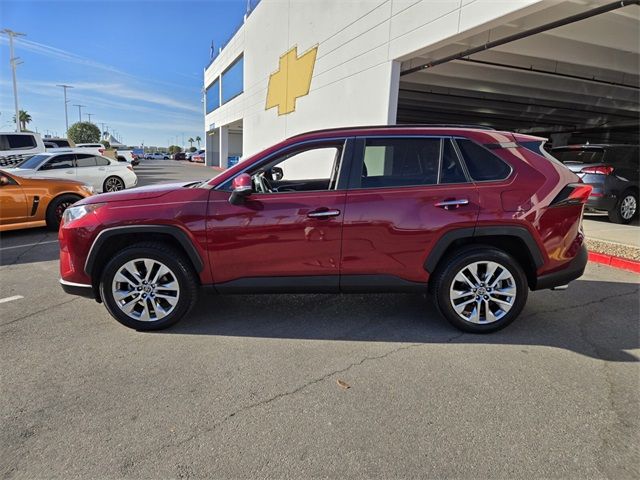 2021 Toyota RAV4 Limited