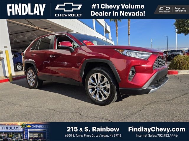 2021 Toyota RAV4 Limited