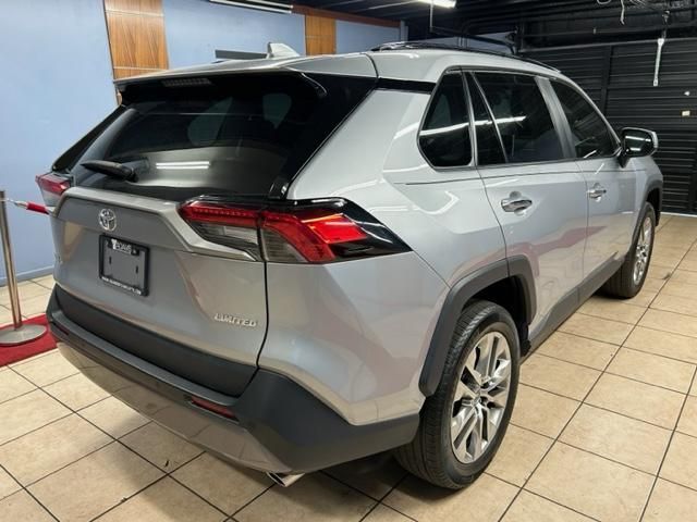 2021 Toyota RAV4 Limited