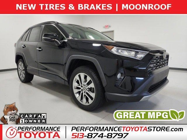 2021 Toyota RAV4 Limited