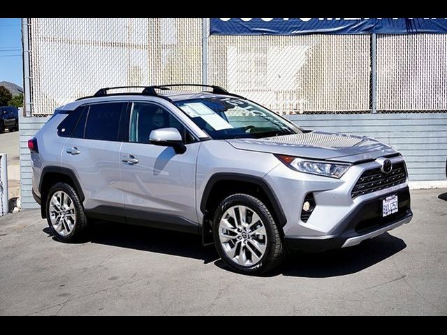 2021 Toyota RAV4 Limited