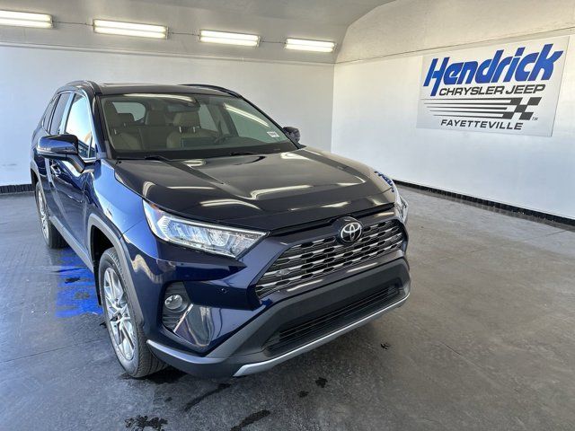 2021 Toyota RAV4 Limited