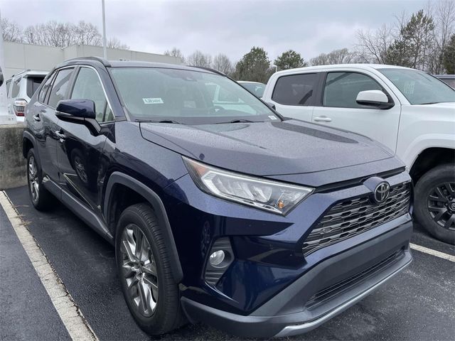 2021 Toyota RAV4 Limited