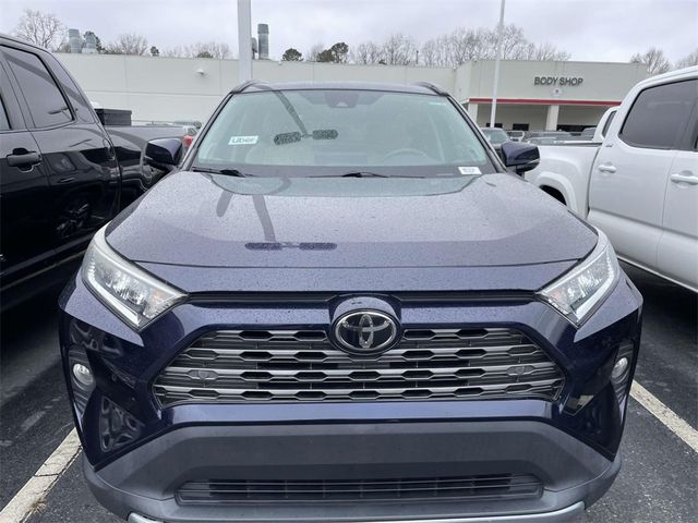 2021 Toyota RAV4 Limited