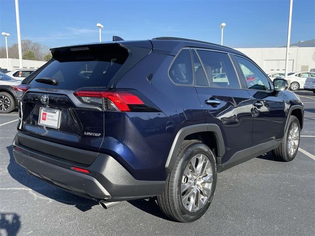 2021 Toyota RAV4 Limited