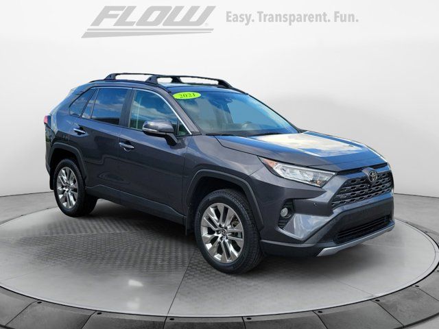 2021 Toyota RAV4 Limited