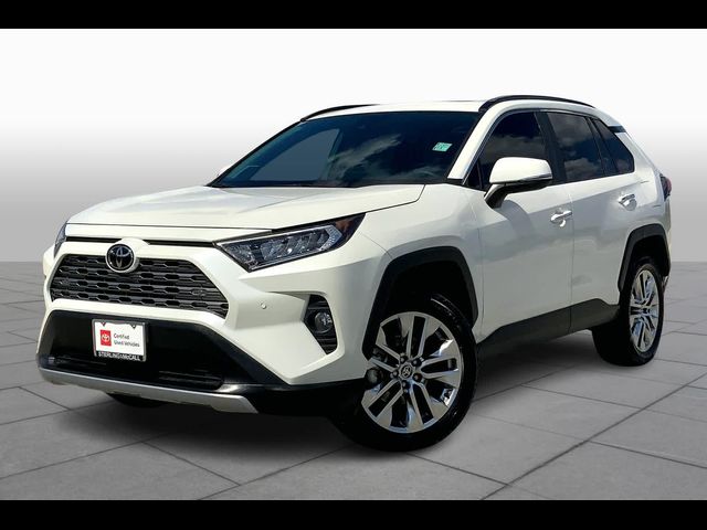 2021 Toyota RAV4 Limited