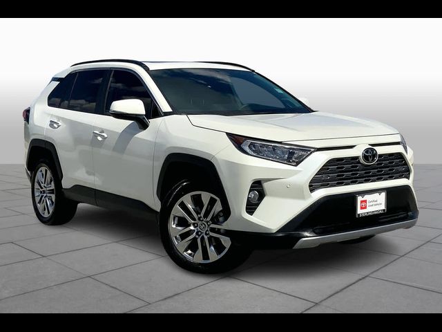 2021 Toyota RAV4 Limited